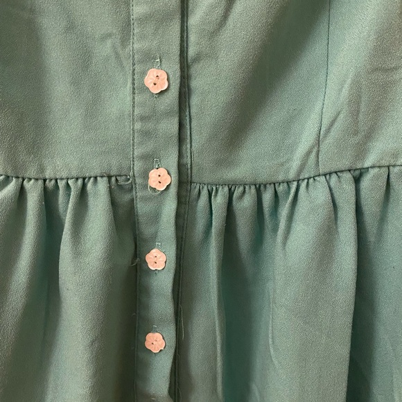 ModCloth Myrtlewood perfect pastures prairie collared light academia dress S - Picture 5 of 5